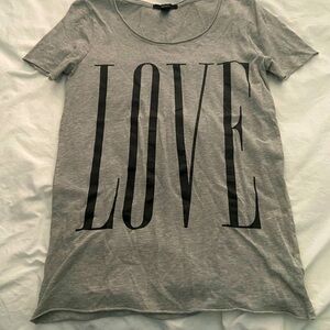 Forever 21 Love T Shirt
